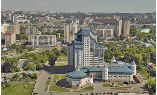 Архитектурный облик Уфы. Начало 21 в.