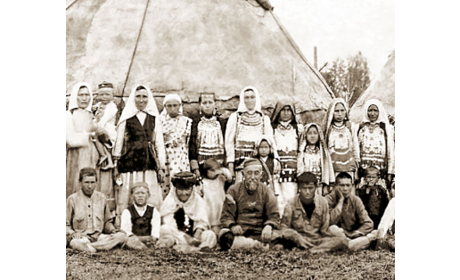 Зауральские башкиры. Начало 20 в. Trans-Ural Bashkirs. Beginning of the 20th century
