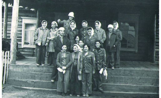 Экспедиция в Кигинский, Белокатайский, Салаватский районы БАССР. Руководитель – А.М.Сулейманов. 1977 The expedition to Kiginskiy, Balakatayskiy, Salavatskiy districts of BASSR. Headed by A.M. Suleymanov. 1977
