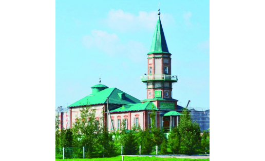 Мечеть “Мирас” в г.Дюртюли The Miras Mosque in Dyurtyuli