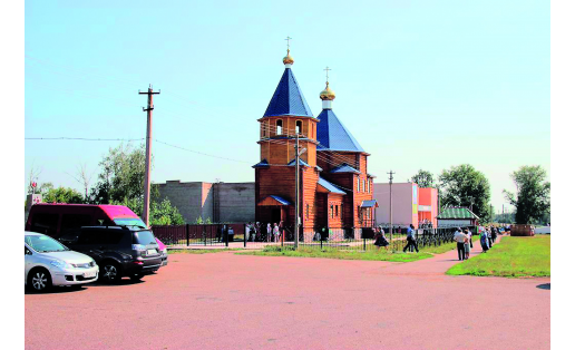 Храм Рождества Богородицы (д.Золотоношка Стерлитамакского р‑на, 2013)