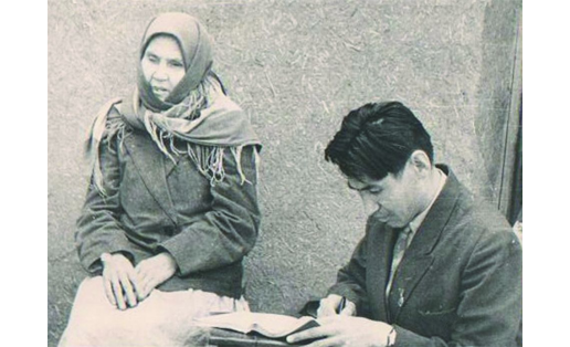 Научные экспедиции 1960-х гг. Экспедиции С.А. Галина в д.Кутлумбетово Переволоцкого района Оренбургской области. Scientific expeditions of 1960s. S.A. Galin’s expeditions to Kutlumbetovo village, Perevolotskiy district of Orenburgskaya region