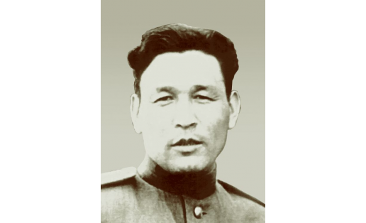 Т.Т.Кусимов. 1944