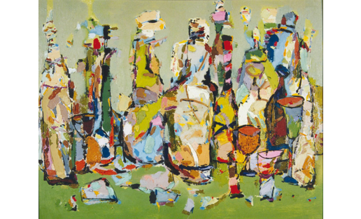 Р.Х.Гаитов. Праздник на траве. 1997